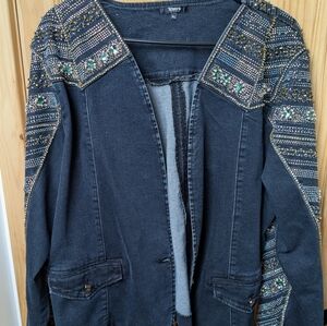 Blingy Tesoro Moda Jacket